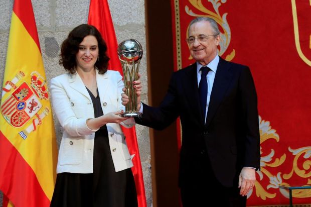 Реал Мадрид дао помоћ граду у борби против корона вируса